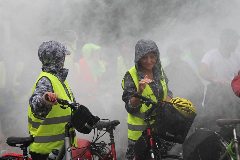 Pielgrzymka 2019. Wejście na Jasną Górę - część II