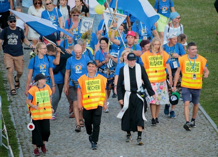 Pieszo i rowerem na Jasną Górę