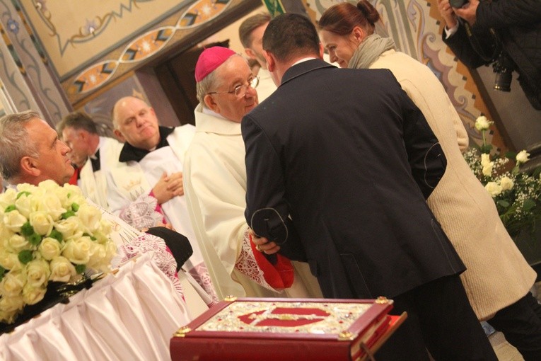 Sulerzyż. Nawiedzenie w parafii św. Mikołaja