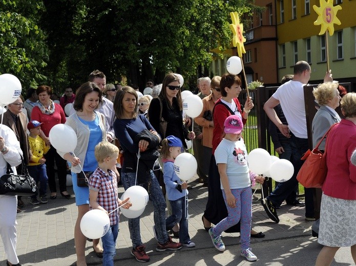 Marsz dla Życia i Rodziny w Pułtusku 2015