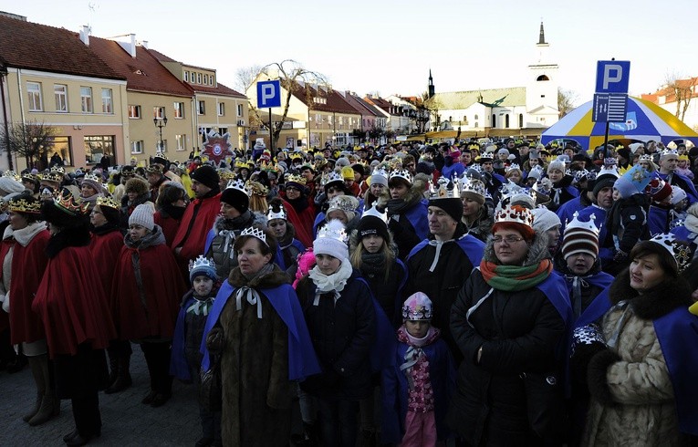Orszak Trzech Króli w Pułtusku