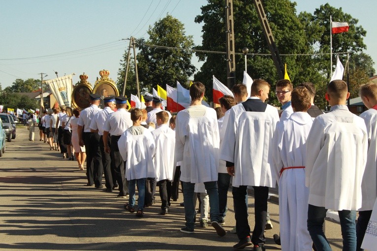 Lubowidz. Nawiedzenie w parafii pw. św. Andrzeja Apostoła