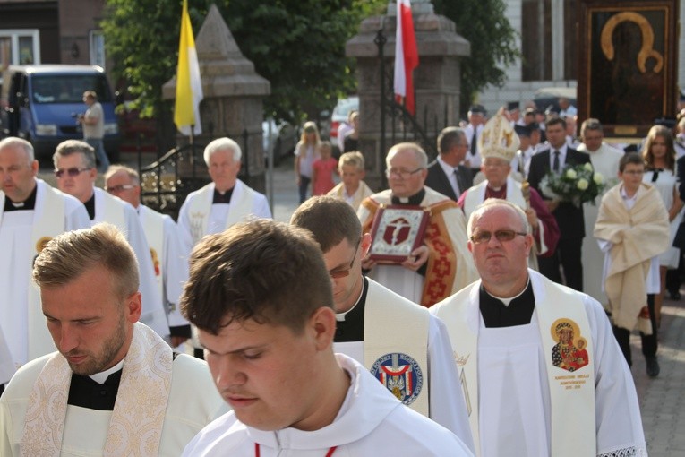 Bieżuń. Nawiedzenie w parafii św. Stanisława BM