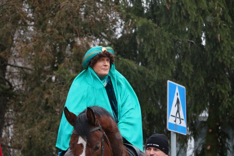 Sońsk. Orszak Trzech Króli