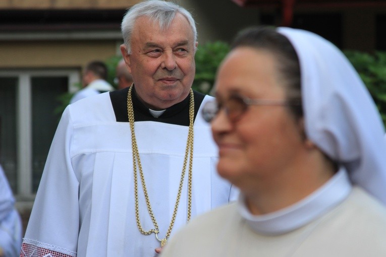 Ciechanów. Nawiedzenie w parafii farnej św. Józefa