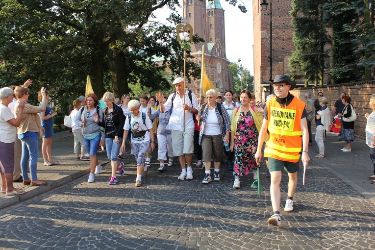 Wyjście pielgrzymki 3