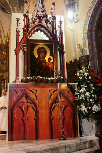 Ciechanów. Nawiedzenie w parafii św. Józefa