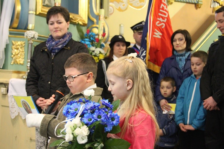 Strzygi. Nawiedzenie w parafii św. Stanisława BM