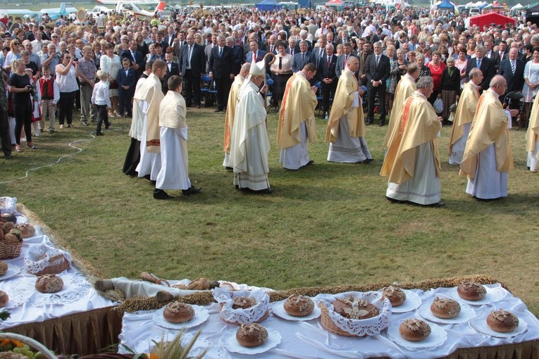 Dożynki diecezjalne. Część 2