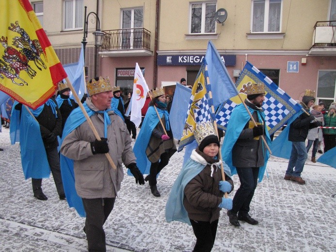 Orszak Trzech Króli w Przasnyszu