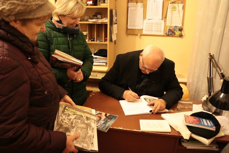 Ks. prof. Waldemar Chrostowski w Modlinie