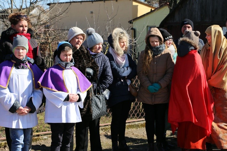 Droga Krzyżowa w Bogatem