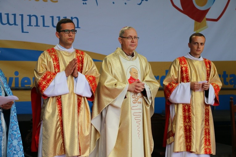 ŚDM w Płocku. Msza św., 2