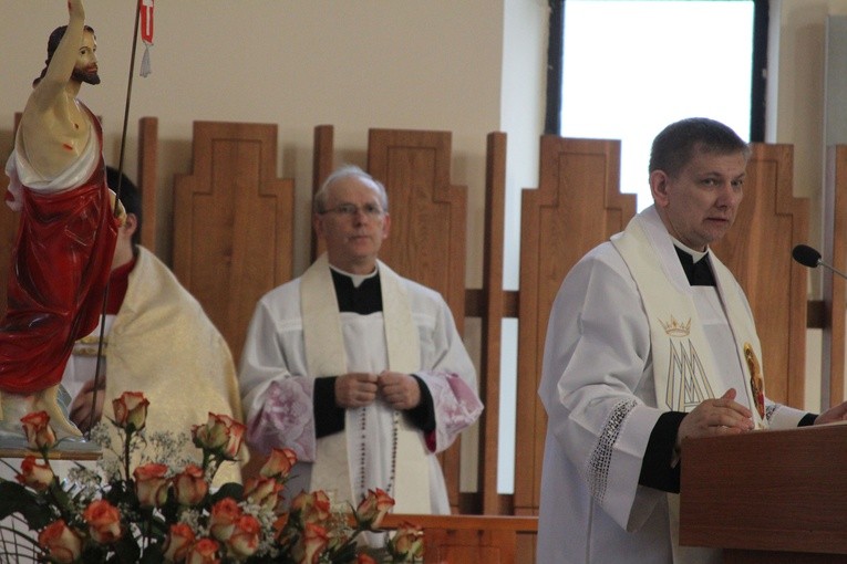 Rogozino. Nawiedzenie w parafii św. Faustyny Apostołki Miłosierdzia Bożego