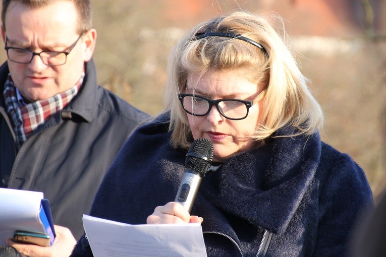 Płock. Droga Krzyżowa z modlitwą o pokój