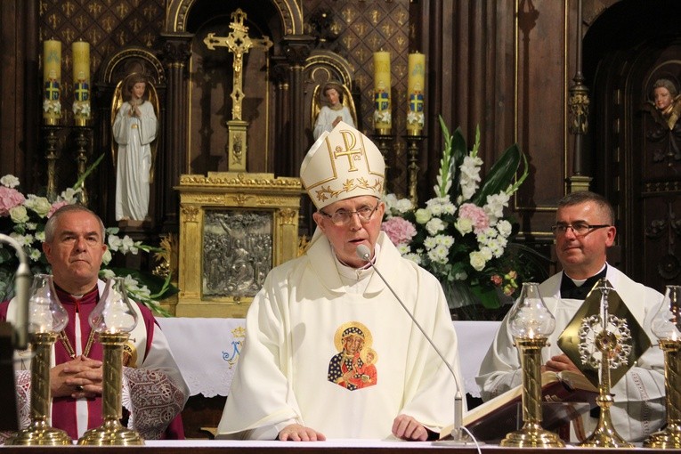 Wieczfnia Kościelna. Nawiedzenie w parafii św. Stanisława BM