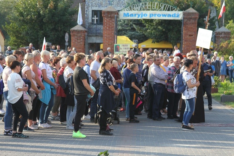 Skępe. Początek odpustu - cz. 1