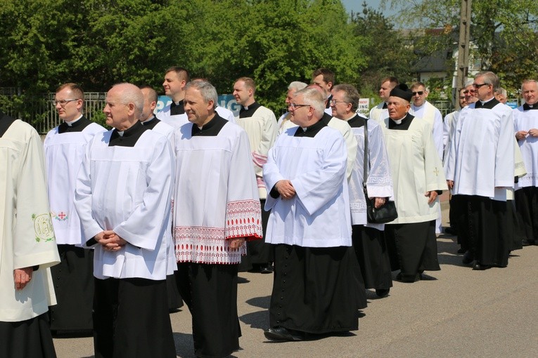 Uroczystości fatimskie w Ciechanowie. Część 1