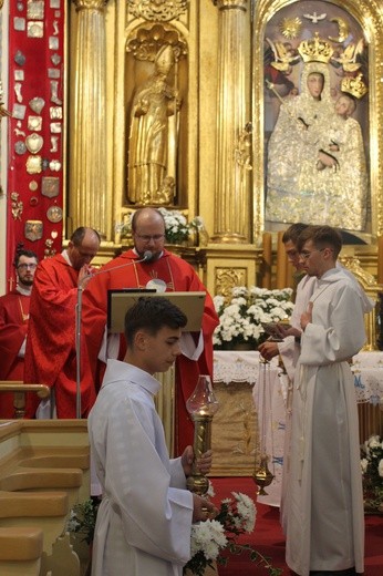 Pielgrzymka ministrantów