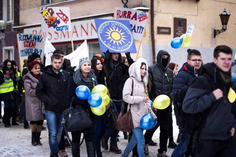 Studniówka na starówce