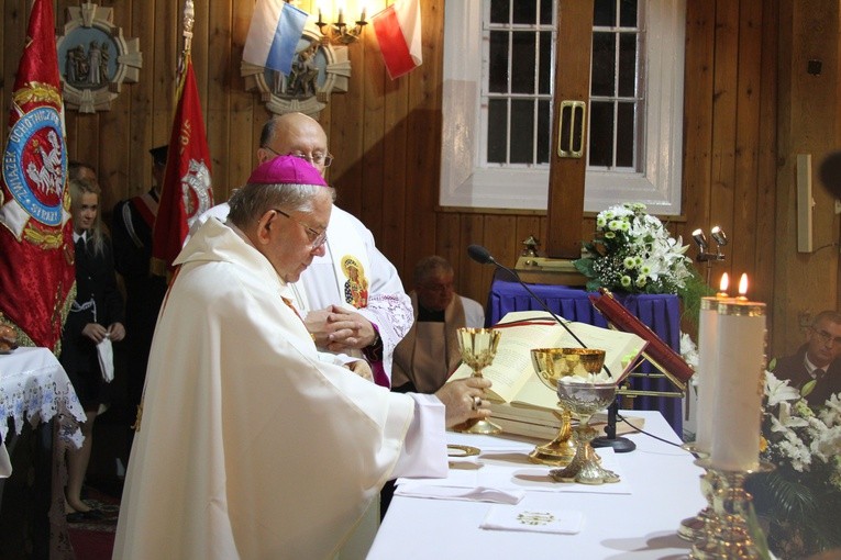 Kraszewo. Nawiedzenie w parafii św. Zygmunta