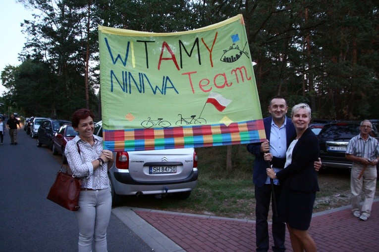 Powrót NINIWA Team z wyprawy "Radość Życia"