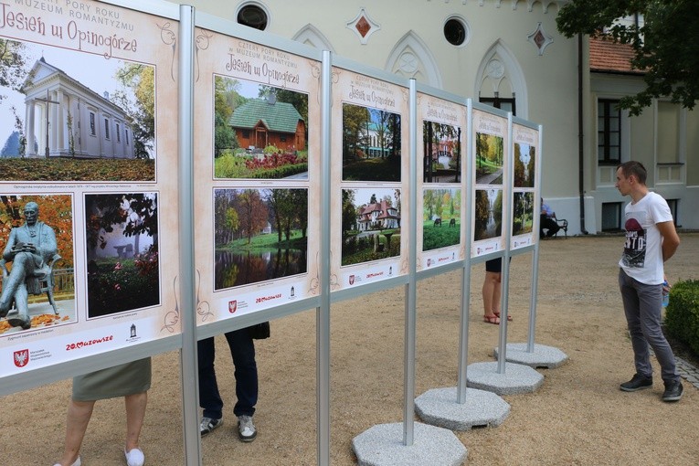 Wystawa fotograficzna w Opinogórze