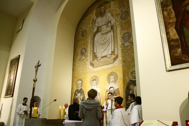 Poświęcenie kościoła św. Alberta Wielkiego w Gliwicach