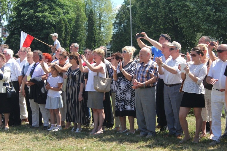 Prezydent Andrzej Duda w Płocku