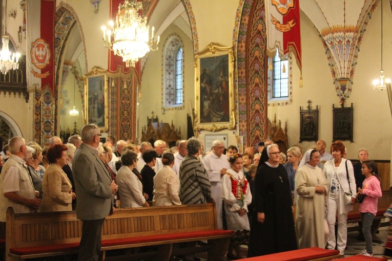 Ciechanów. Nawiedzenie w parafii farnej św. Józefa