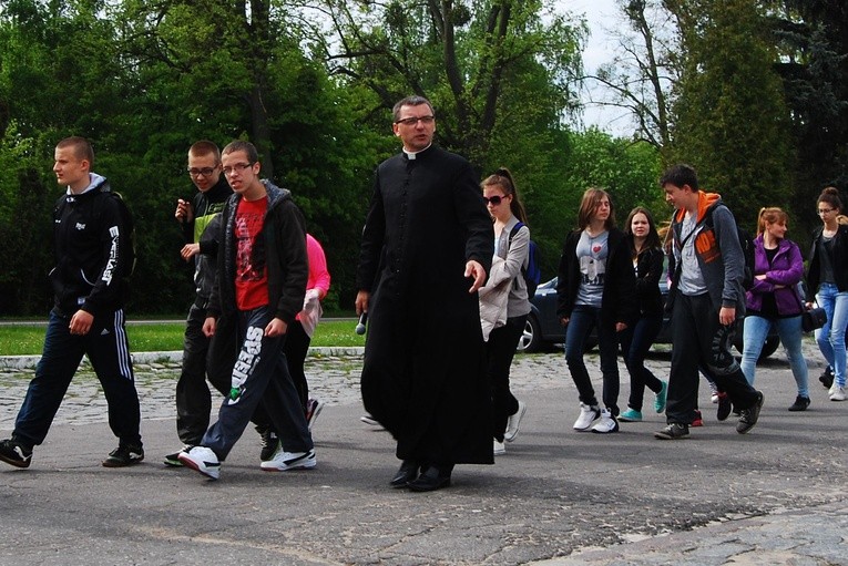 Uroczystości odpustowe w Stagniewie