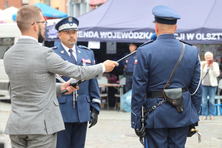 Elbląska policja świętuje