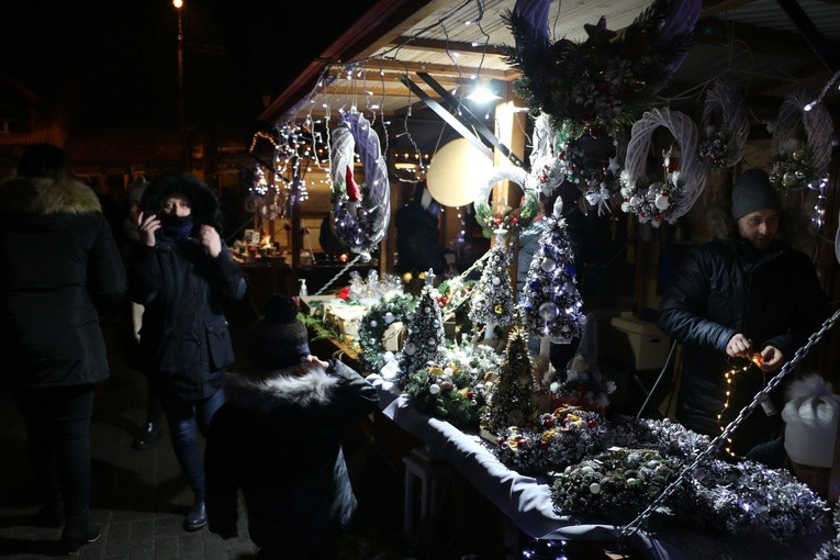 Nasielsk. Jarmark Bożonarodzeniowy