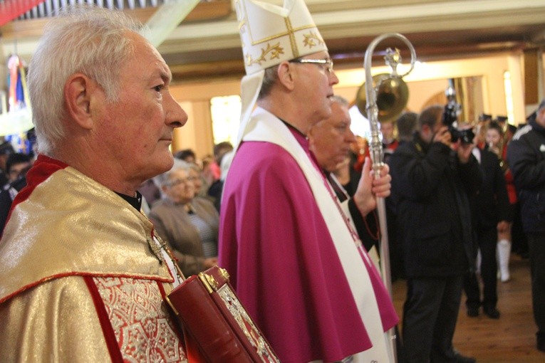 Goleszyn. Nawiedzenie w parafii św. Mateusza Apostoła