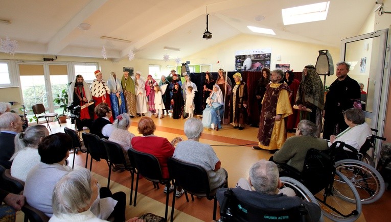 Jasełka w „Niezapominajce”