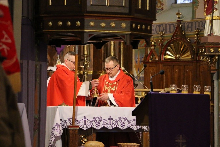 Szyszki. 71. rocznica śmierci Roja i Mazura