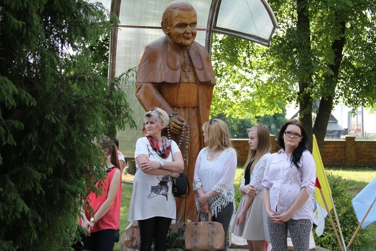 Czermno. Nawiedzenie w parafii św. Wawrzyńca