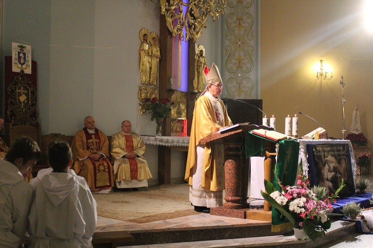 Uroczystość w parafii św. Józefa
