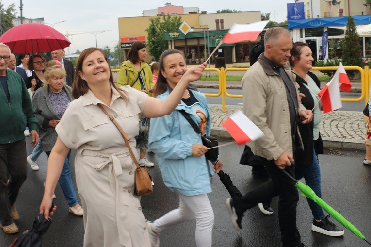 Iława. Korowód w obronie rodziny