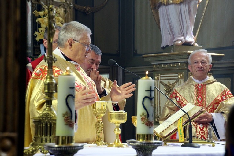 Skępe. Uroczystości odpustowe