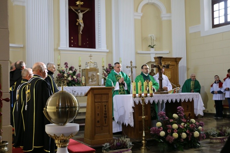 Ślubowanie Rycerzy Jana Pawła II w Pułtusku