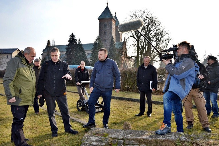 Odkrywcy w Czerwińsku n. Wisłą