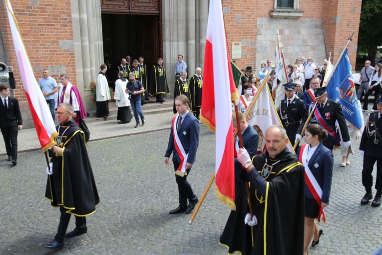 Płock. Obchody 100. rocznicy chrztu św. Jana Pawła II