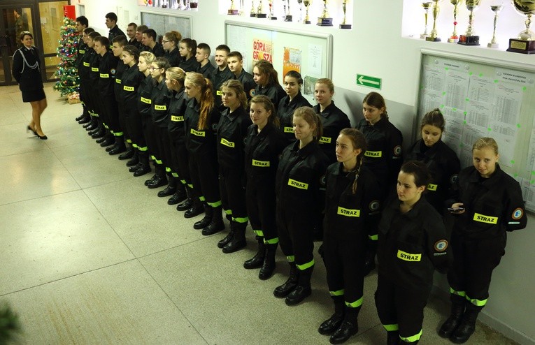 Ślubowanie klas mundurowych - ZSTI Elbląg