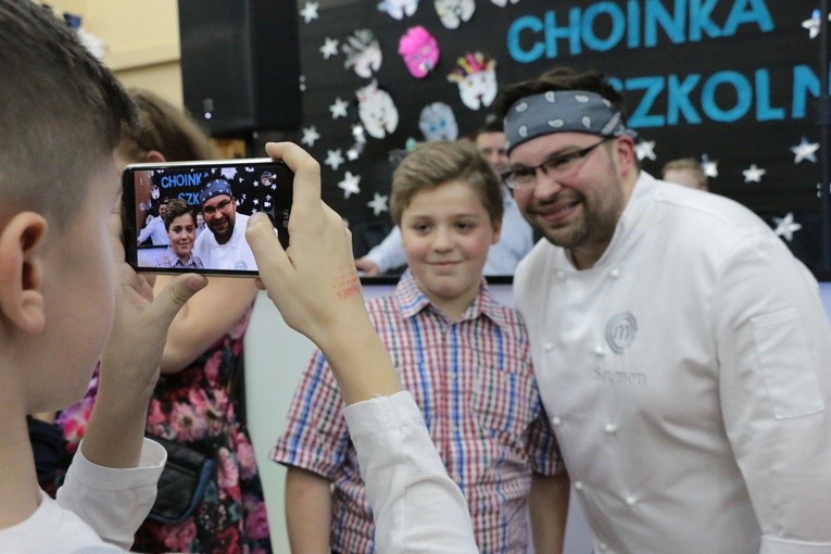 Uczestnik MasterChef w Makowie Maz.