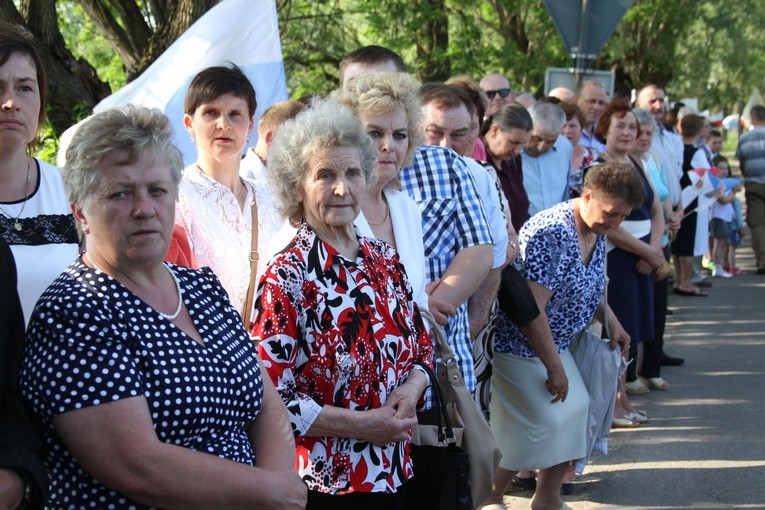 Czermno. Nawiedzenie w parafii św. Wawrzyńca