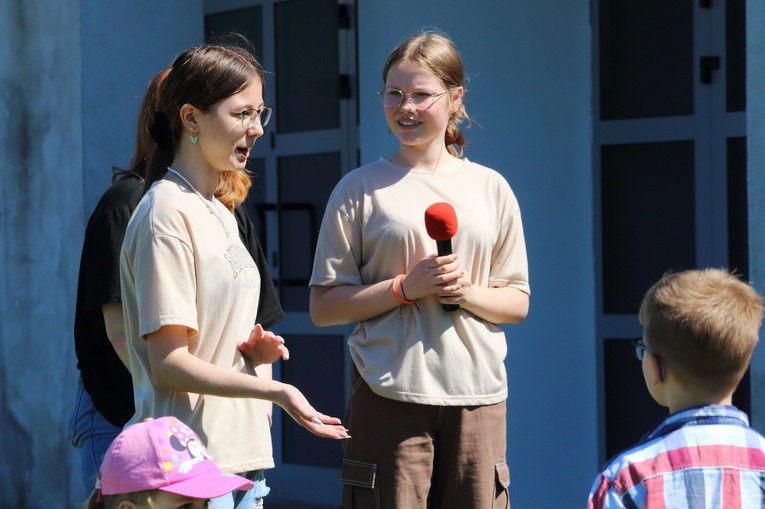 Malbork. Piknik rodzinny