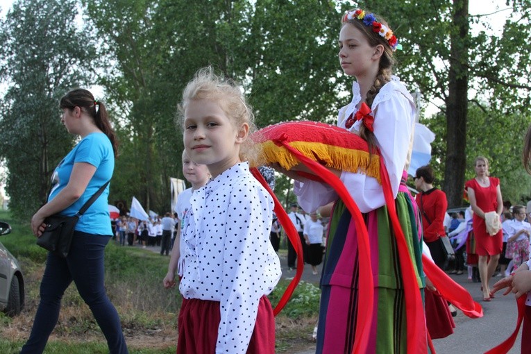 Czermno. Nawiedzenie w parafii św. Wawrzyńca