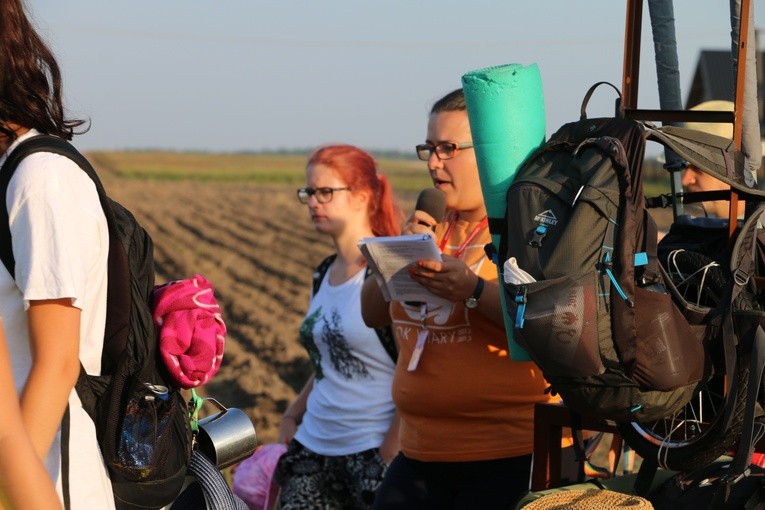 Pielgrzymka 2018. Parzęczew