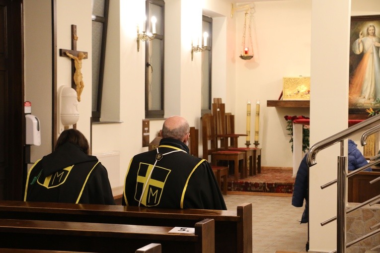 Uroczystości w sanktuarium cz. 1